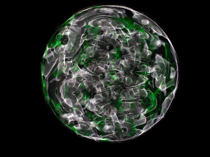 A Symphony of Waves: Cymatics Photography Explores Gravitational Wave Phenomena