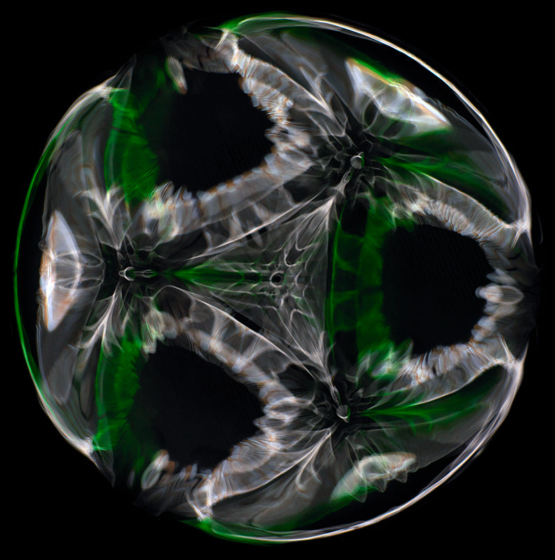 Liquid Cosmos: Gravitational Waves Explored through the Lens of Cymatics Photography