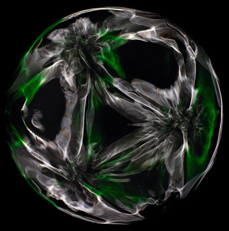 Einstein's Liquid Tapestry: Cymatics Photography and the Story of Gravitational Waves