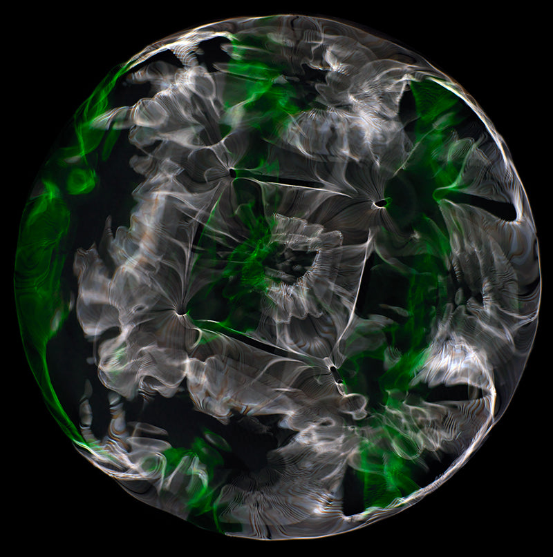Cosmic Crescendo: Cymatics Photography Captures the Symphony of Gravitational Waves