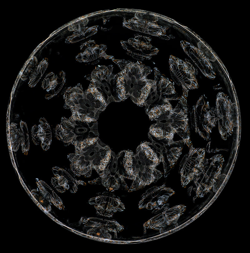 Celestial Harmony: Cymatics Photography Captures the Unity of Gravitational Waves