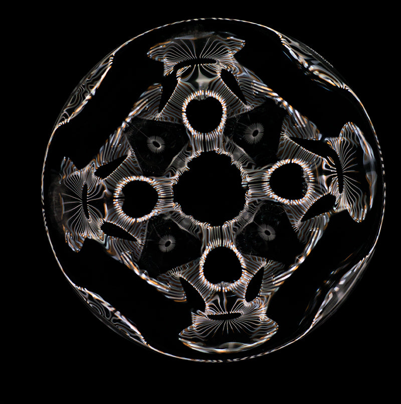 Unlocking the Cosmos: Cymatics Photography Showcases Gravitational Waves
