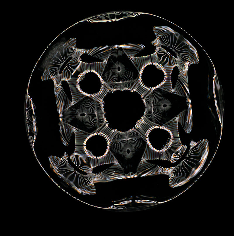 Captivating Cymatics: Gravitational Waves Brought to Life through Photography