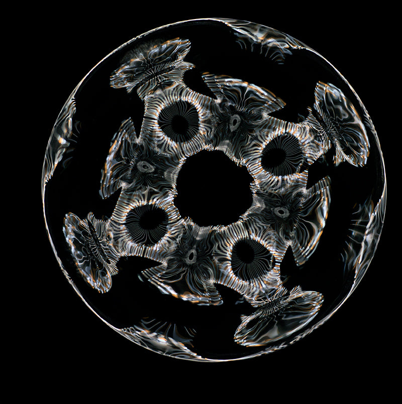 Liquid Light: Cymatics Photography Presents Gravitational Waves