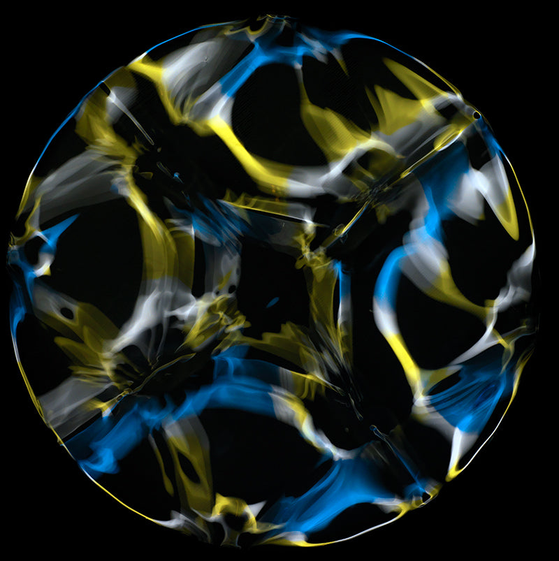 Artistic Exploration Hub: Gravitational Waves through Cymatics Photography