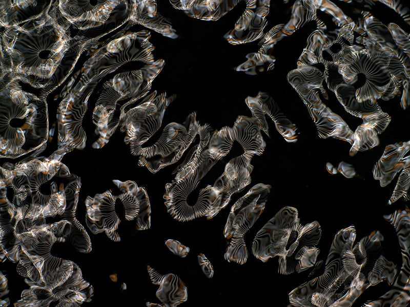 Cinematic photos: Gravitational Waves Explored through Cymatics Artistry