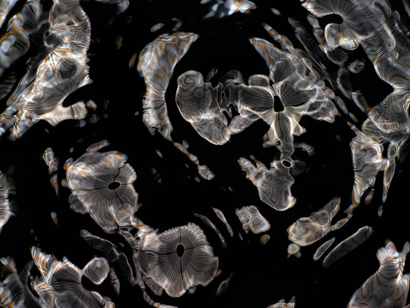 High-resolution Cymatics Gravitational Waves images