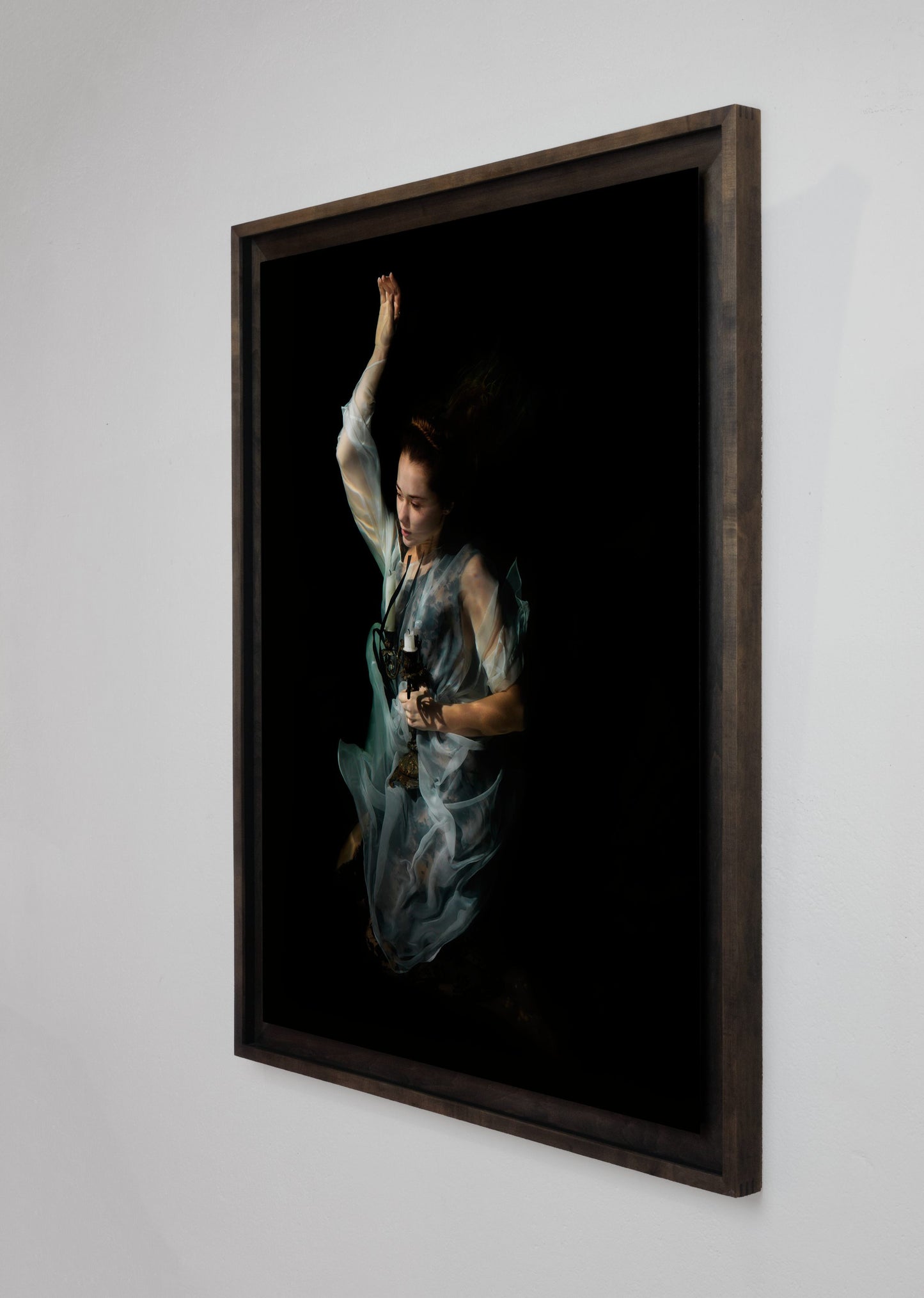 Right side view of Girondale - Artists Proof No. I, underwater analogue photograph from the Goya Reborn in Water series by Alexander James Hamilton