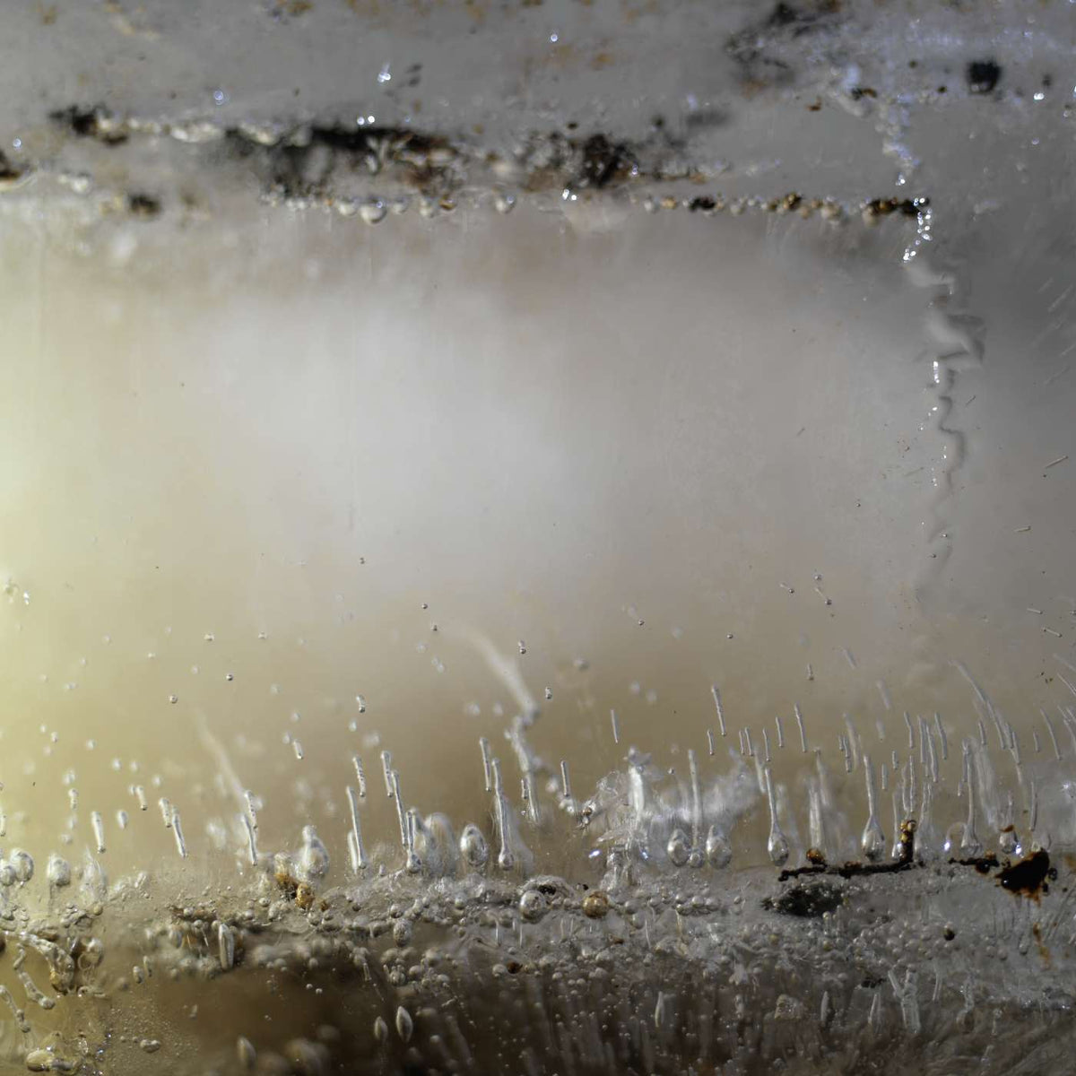 Additional view of intervene IV, analogue photograph exploring oil, water and light by Alexander James Hamilton