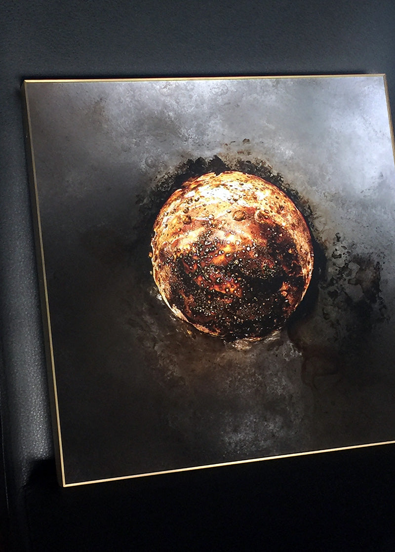 Studio process documentation for analogue photographic work by Alexander James Hamilton