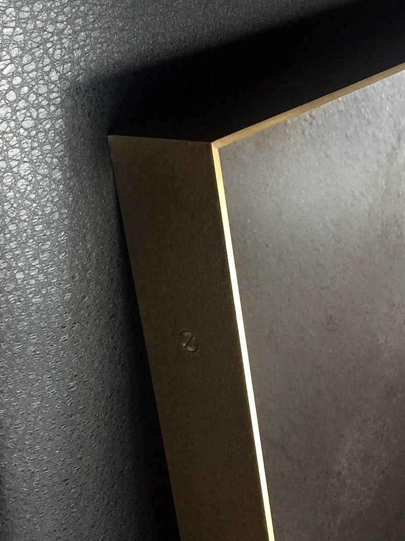 Studio process documentation for analogue photographic work by Alexander James Hamilton