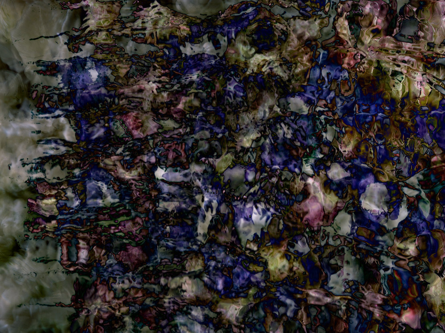 Additional view of All icons are false No. 0305-8-3, analogue photograph from the All Icons Are False series by Alexander James Hamilton