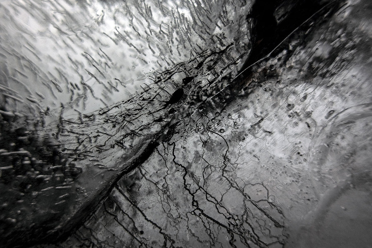Additional view of Empirical Research & Evidence No. 1027, analogue photograph exploring oil, water and light by Alexander James Hamilton