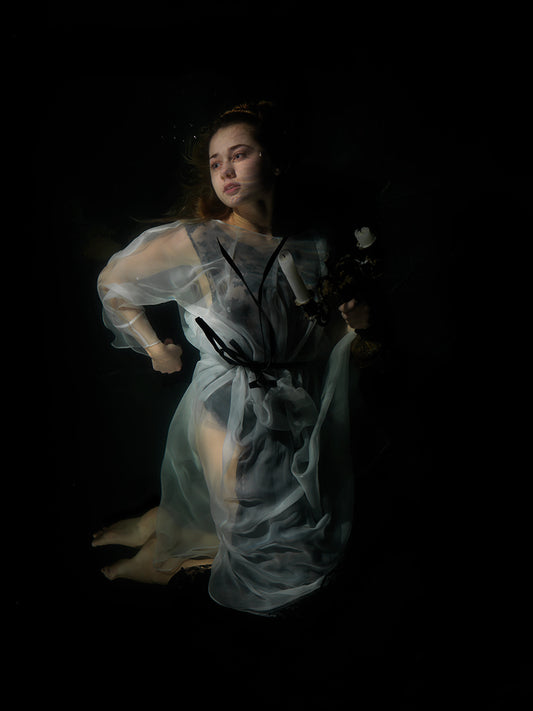 Aquatic Figurative: Mythical Underwater Photography Series