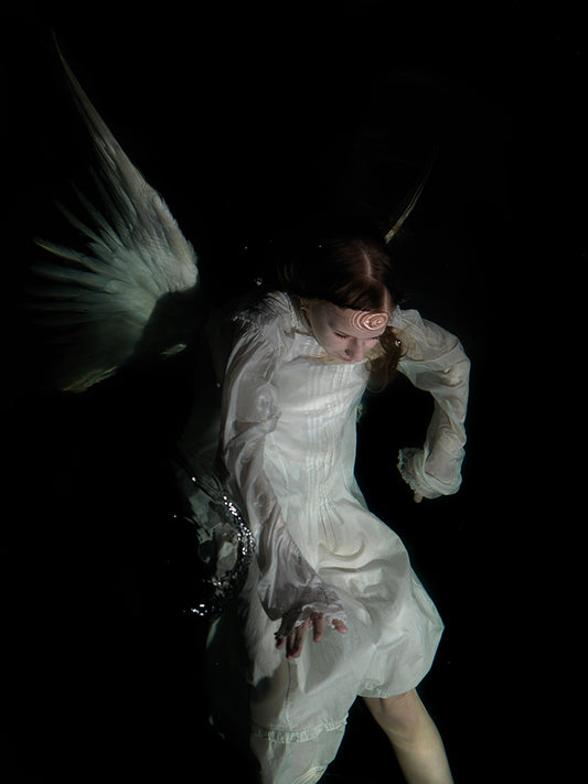 Caravaggio's Watery Realm: Underwater Photography Collection