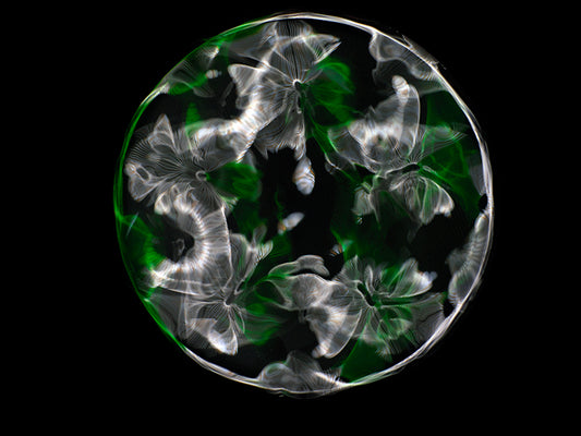 The Art of Discovery: Cymatics Photography Brings Gravitational Waves to Life