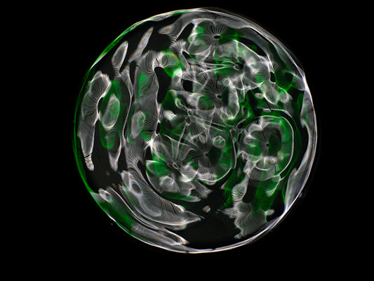 Liquid Lightwaves: Cymatics Photography and the Beauty of Gravitational Waves
