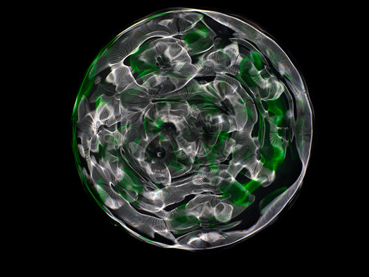 Unlocking the Universe: Cymatics Photography Reveals Gravitational Wave Patterns