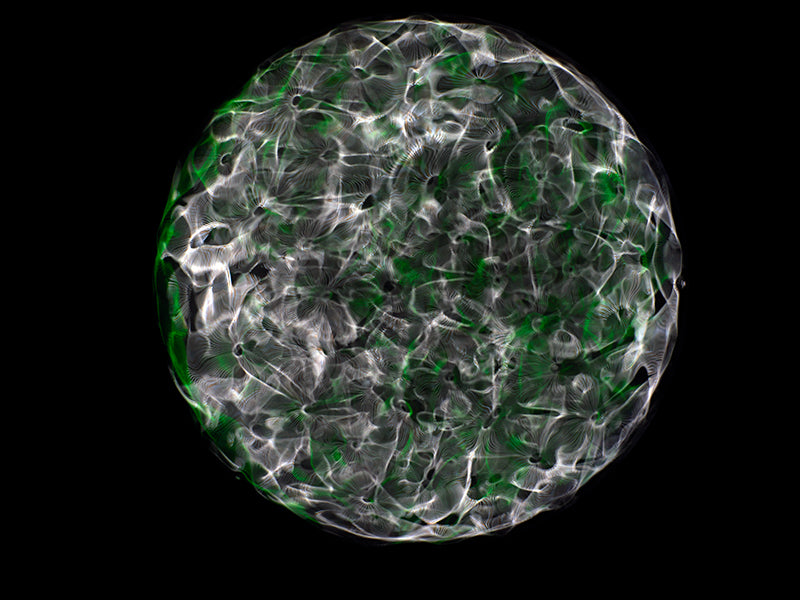 Visualizing the Unseen: Cymatics Photography and the World of Gravitational Waves