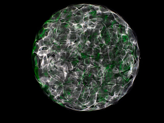 Visualizing the Unseen: Cymatics Photography and the World of Gravitational Waves