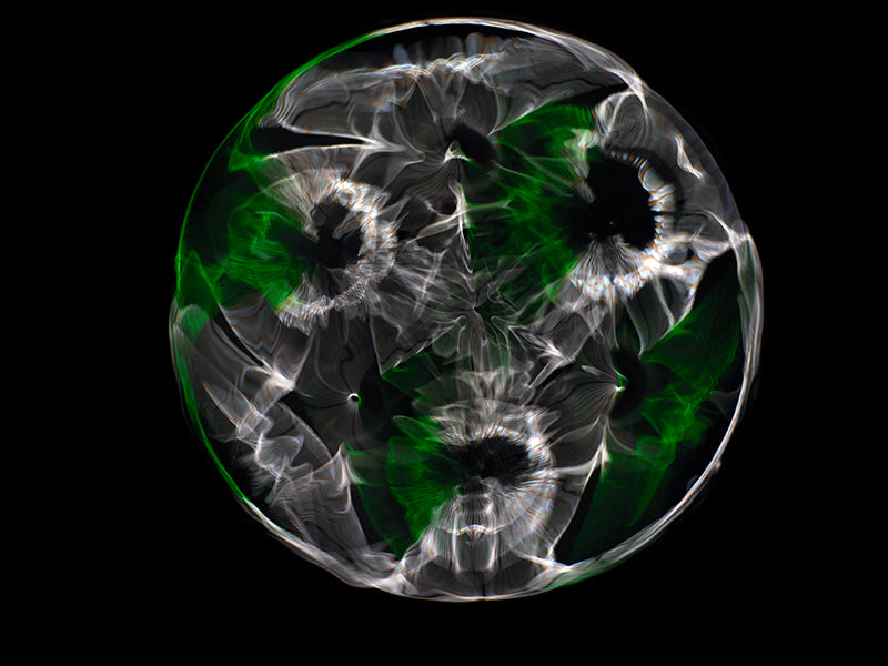 Artistic Physics: Gravitational Waves Revealed through Cymatics Photography