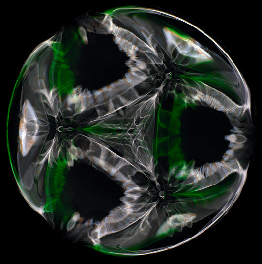 Liquid Cosmos: Gravitational Waves Explored through the Lens of Cymatics Photography