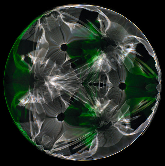 Visualizing the Invisible: Cymatics Photography and the Art of Gravitational Waves