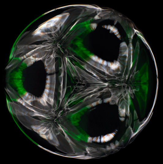 Einsteinian Visions: Cymatics Photography Unravels the Essence of Gravitational Waves