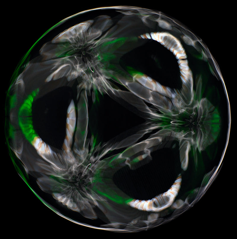 Waveform Elegance Redux: Cymatics Photography Delves Deeper into Gravitational Waves