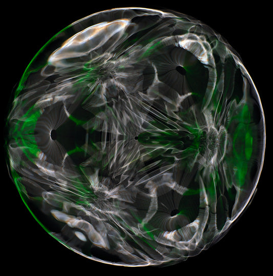 Cosmic Rhythms: Gravitational Waves Interpreted through Advanced Cymatics Techniques
