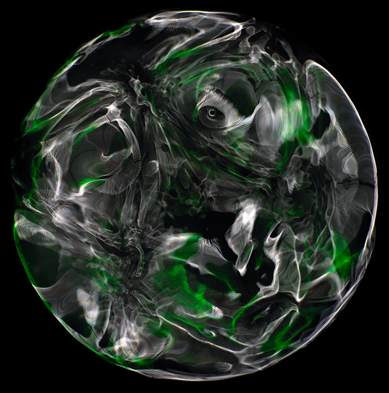 Waveform Alchemy: Gravitational Waves Resonate Anew in Cymatics Photography