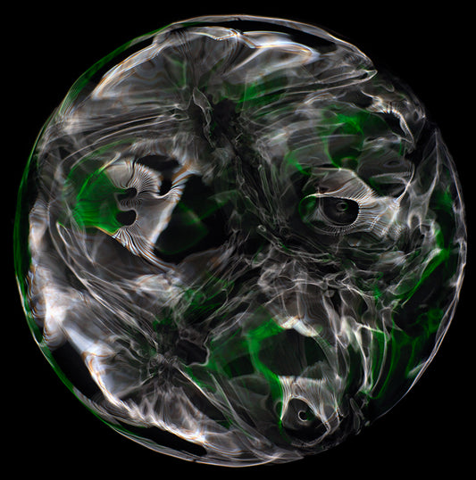 Liquid Light Chronicles: Cymatics Photography Unveils the Nuances of Gravitational Waves