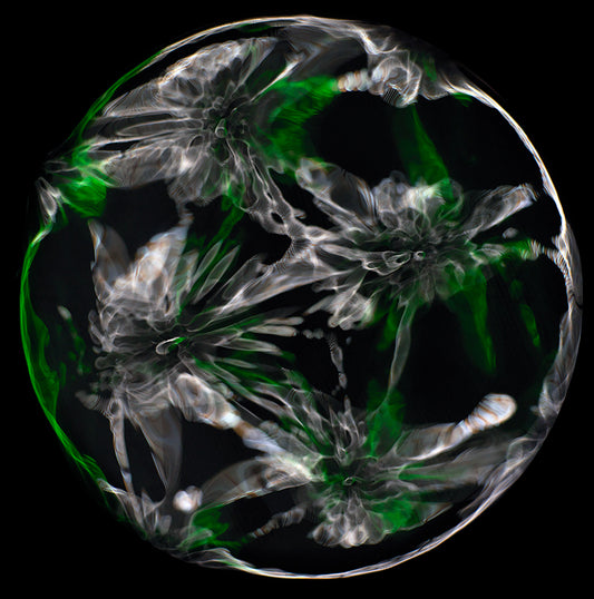 Harmony in Chaos: Cymatics Photography Examines the Intricacies of Gravitational Waves