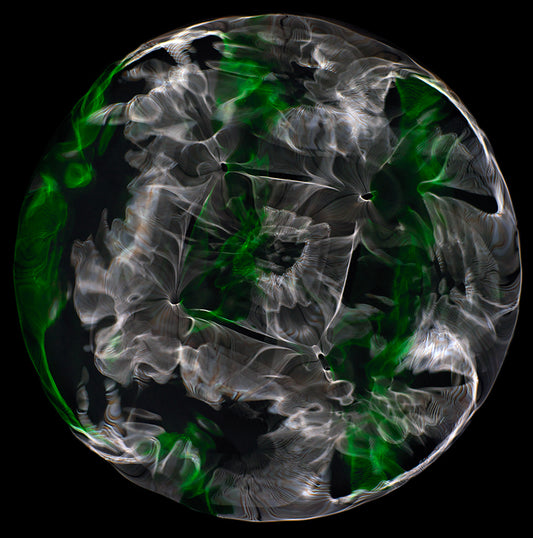 Cosmic Crescendo: Cymatics Photography Captures the Symphony of Gravitational Waves