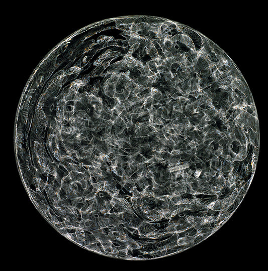 Cymatic Odyssey: Navigating the Depths of Gravitational Waves with Einstein's Theory