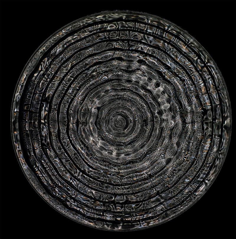 Einstein's Mirage: Cymatics Photography and the Illustrious Beauty of Gravitational Waves