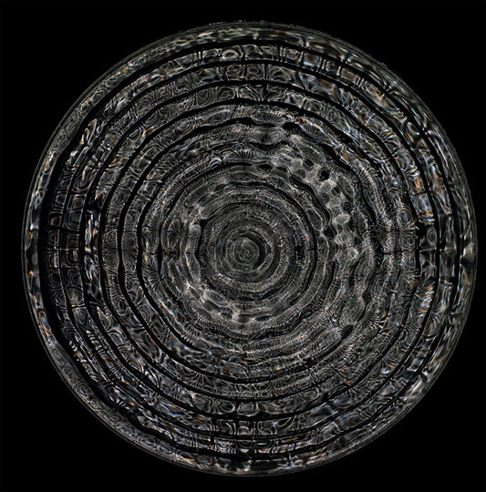 Einstein's Mirage: Cymatics Photography and the Illustrious Beauty of Gravitational Waves