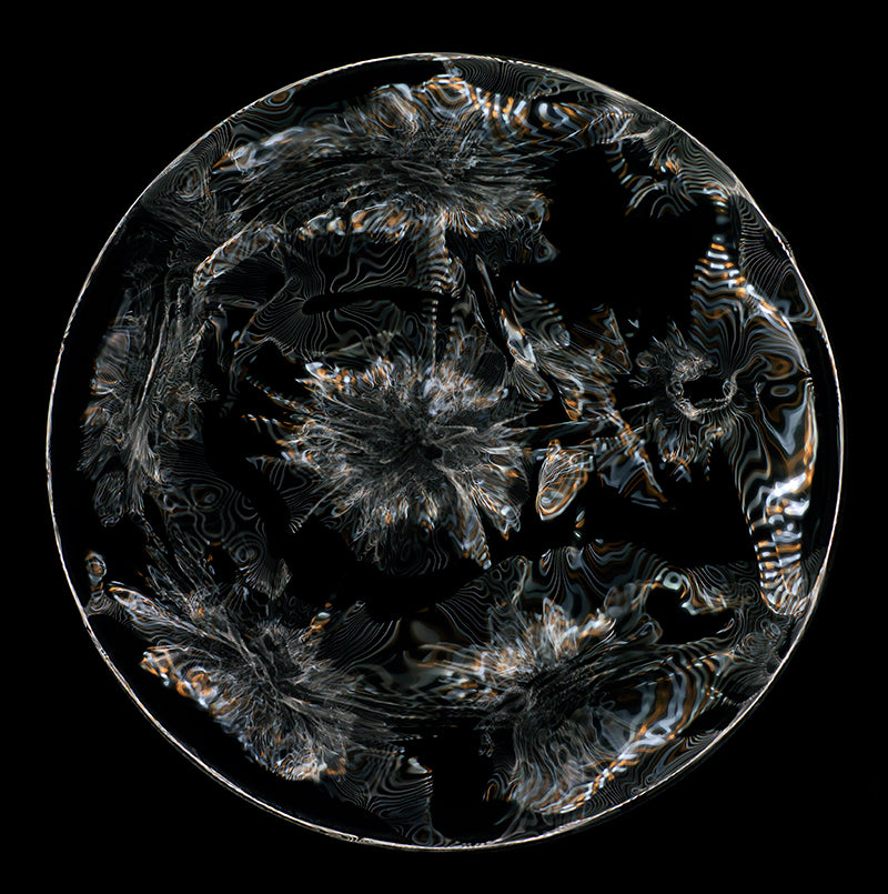 Waveform Waltz: Cymatics Photography Dances through the Essence of Gravitational Waves