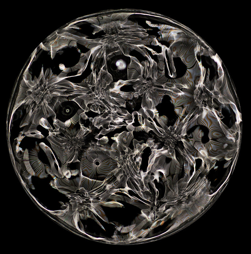 Waveform Extravaganza: Cymatics Photography Explores the Diverse Realities of Gravitational Waves