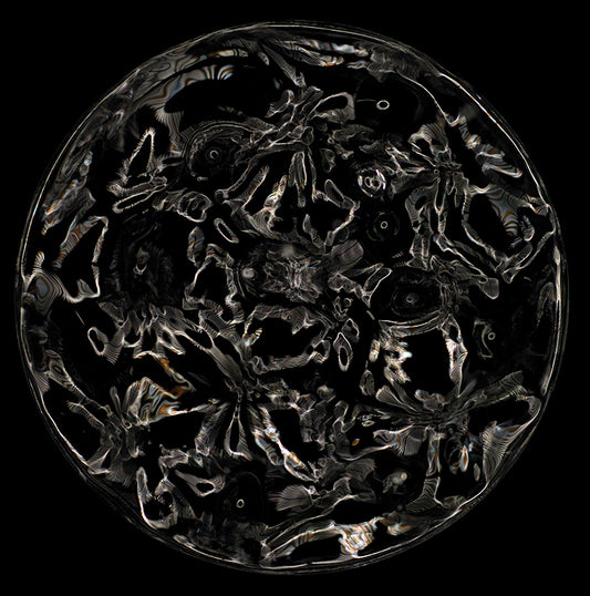 Einstein's Enigma: Cymatics Photography Deciphers the Secrets of Gravitational Waves