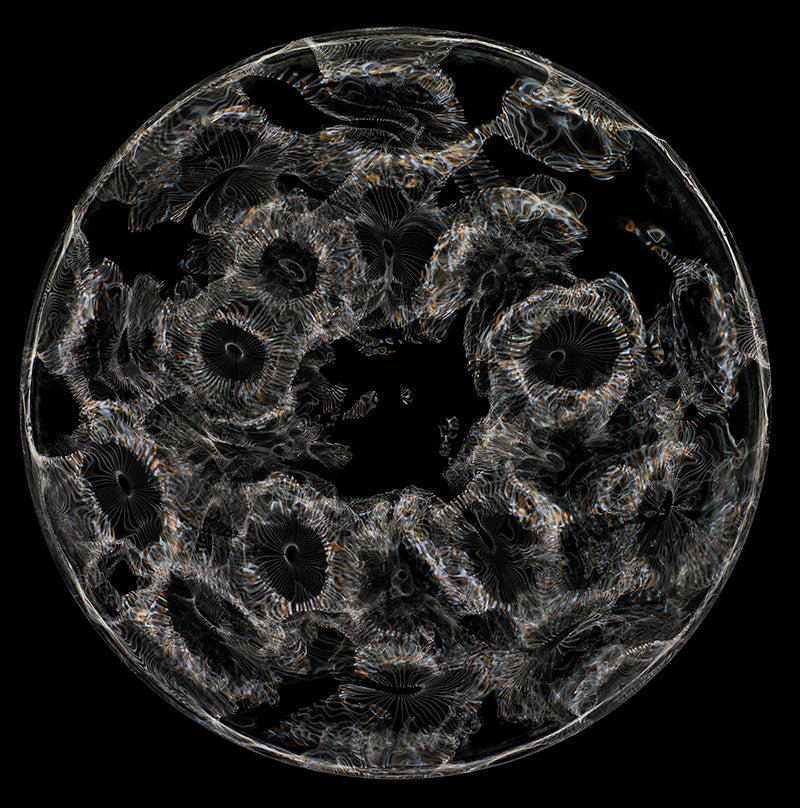 Quantum Symphony: Cymatics Photography Chronicles the Sonorous Gravitational Waves