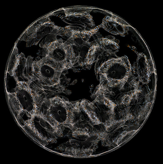 Quantum Symphony: Cymatics Photography Chronicles the Sonorous Gravitational Waves