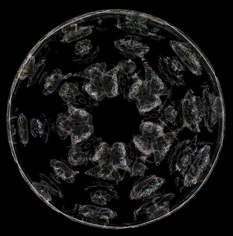 Einstein's Liquid Vortex: Cymatics Photography Delves into Gravitational Wave Tornadoes