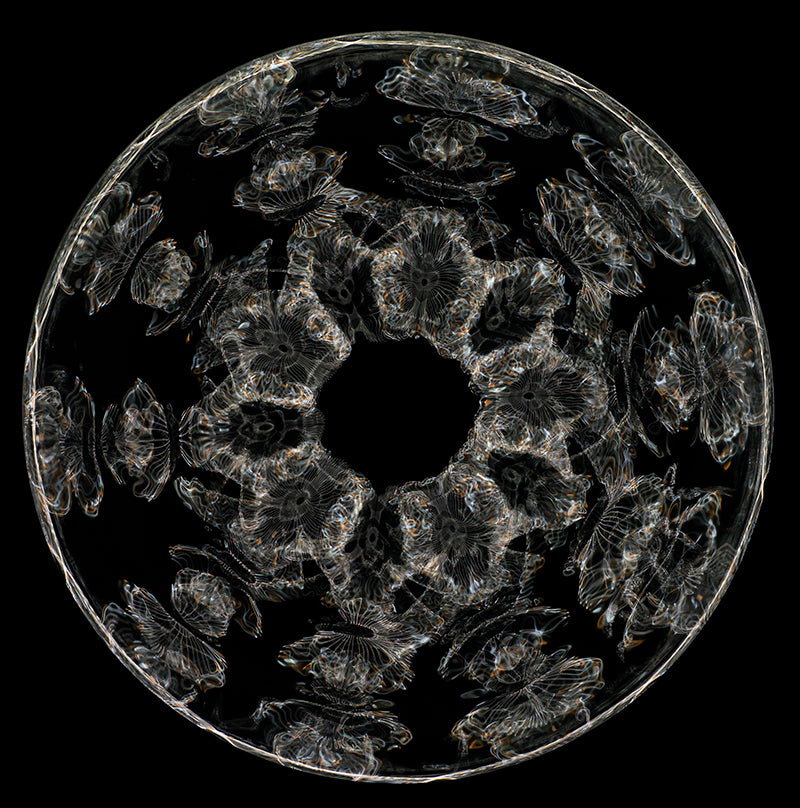 Waveform Symphony Redux: Cymatics Photography Explores the Evolution of Gravitational Waves