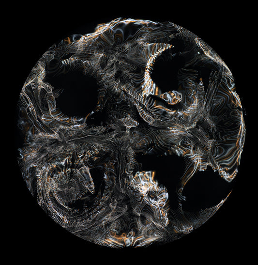 Einstein's Liquid Galaxy: Cymatics Photography Maps the Cosmic Terrain of Gravitational Waves