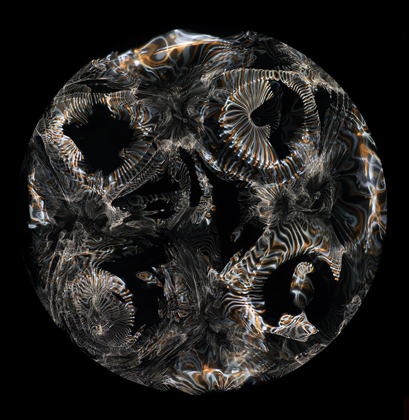 Waveform Odyssey Redux: Cymatics Photography Ventures Further into Gravitational Wave Realms