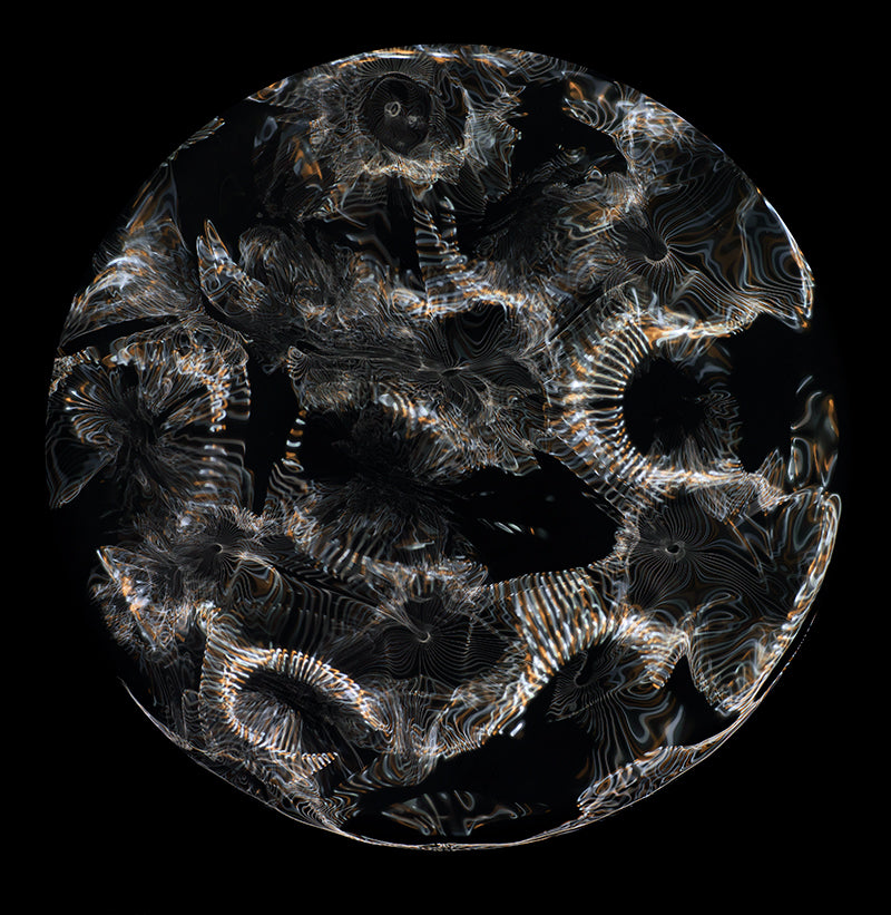 Cymatics Revelation: Gravitational Waves Transformed through Einsteinian Photography