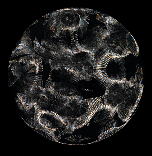 Cymatics Revelation: Gravitational Waves Transformed through Einsteinian Photography