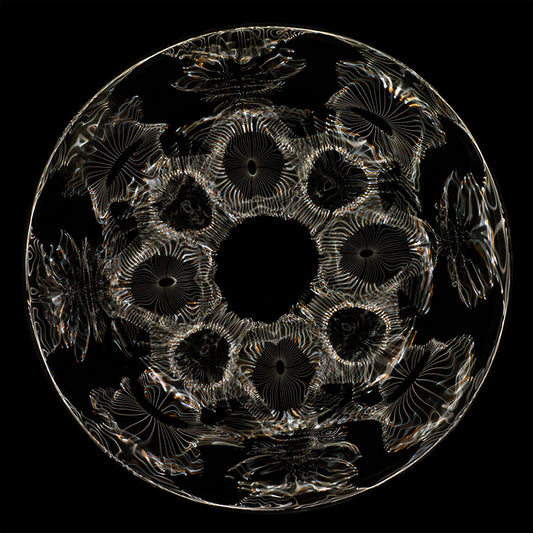 Einstein's Aria: Cymatics Photography Sings the Melody of Gravitational Wave Exploration