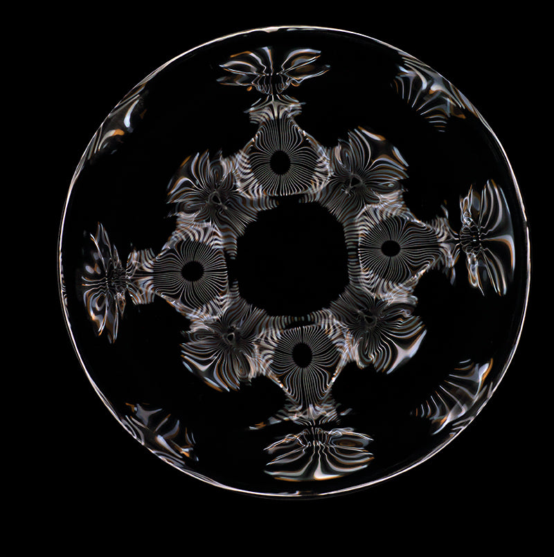 Visualizing Science: Cymatics Photography of Gravitational Wave Phenomena